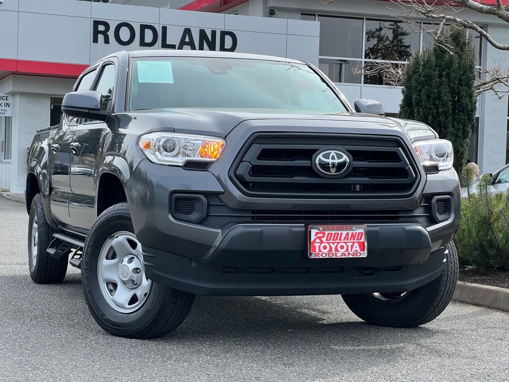 Certified 2023 Toyota Tacoma SR AWD/4WD image 1