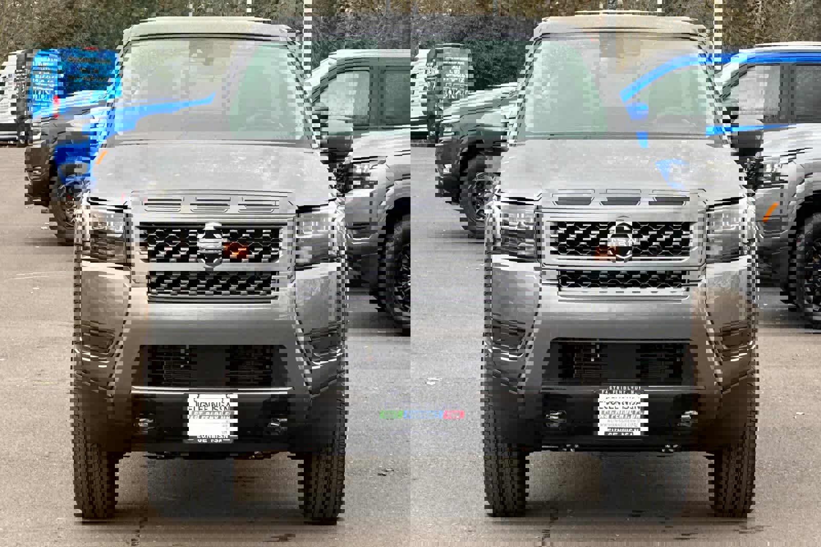 New 2026 Nissan Frontier SV w/ All-Weather Content Package image 10