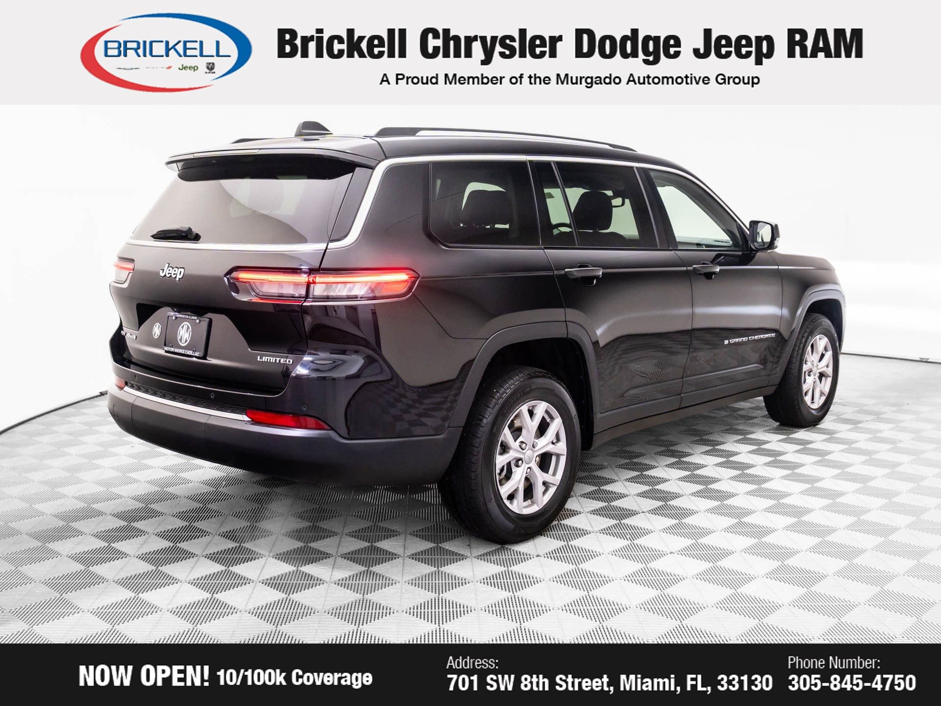 Used 2021 Jeep Grand Cherokee L Limited image 5