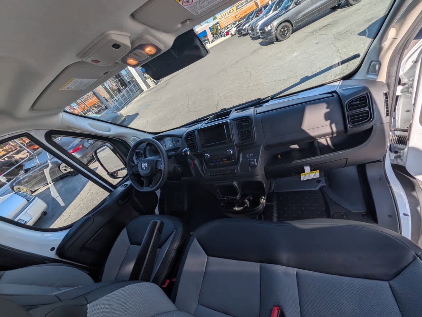 New 2026 RAM ProMaster 1500 FWD image 21