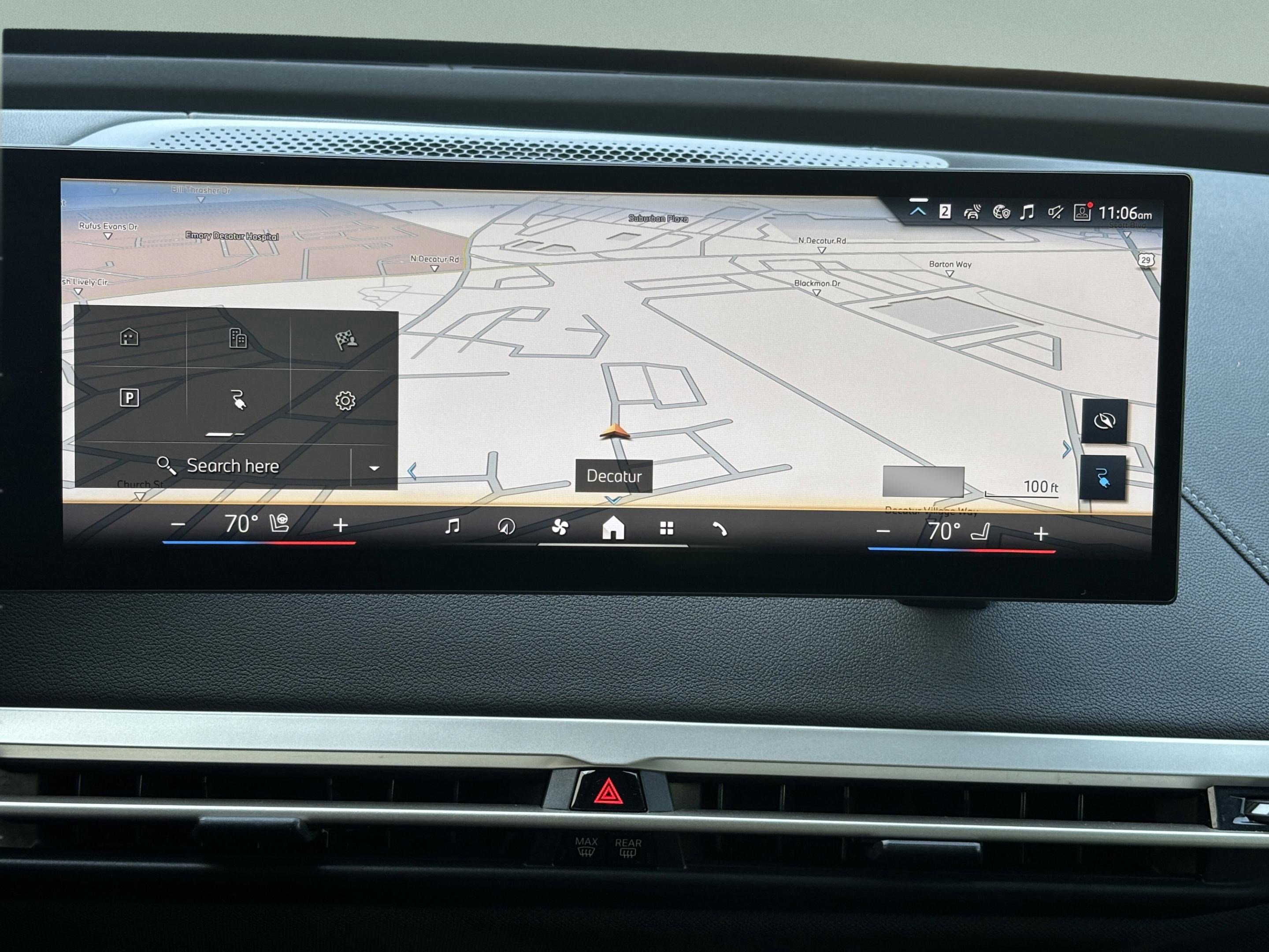 Used 2024 BMW iX xDrive50 AWD/4WD image 12