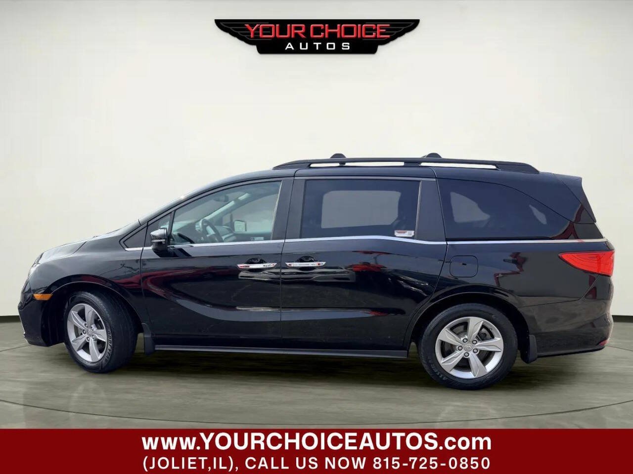 Used 2019 Honda Odyssey EX-L image 2