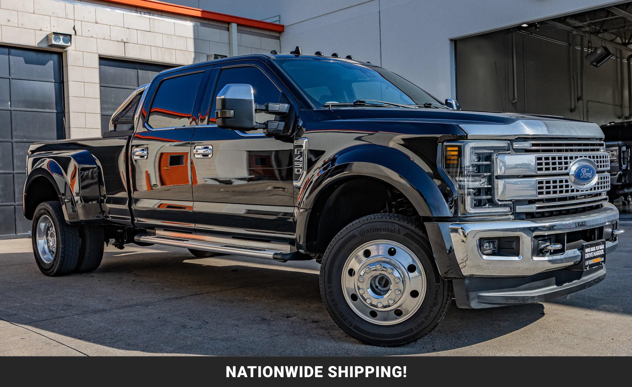 Used 2019 Ford F450 Platinum w/ Platinum Ultimate Package