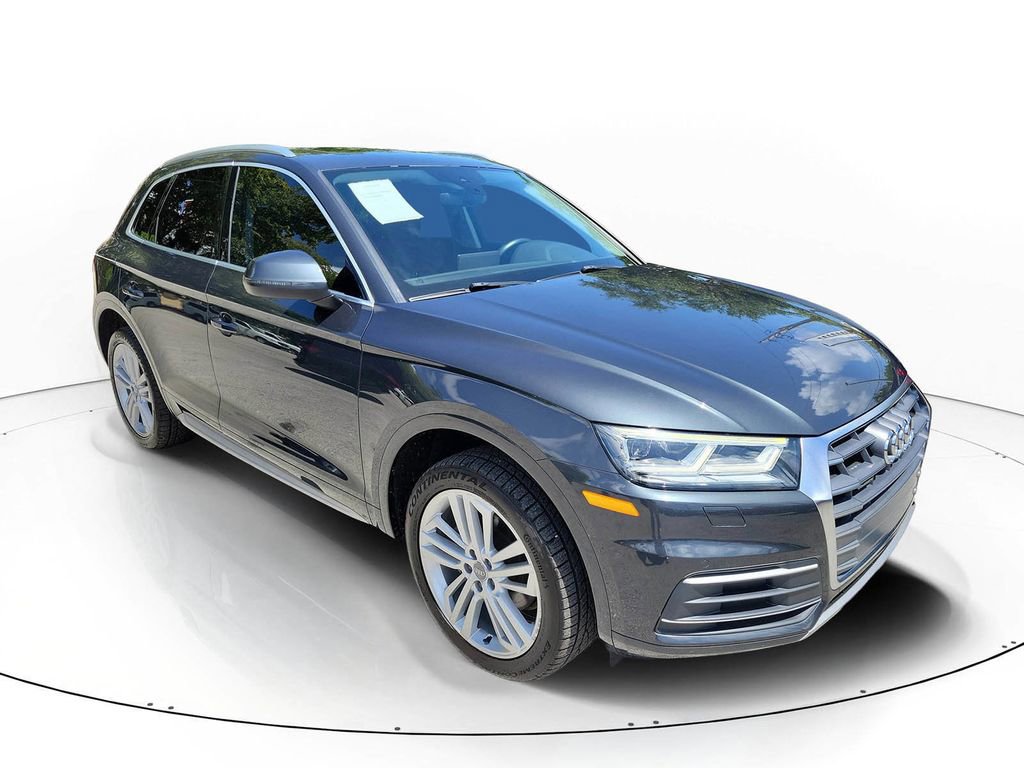 Used 2018 Audi Q5 2.0T Premium Plus w/ Premium Plus Package