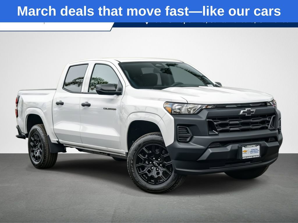 New 2026 Chevrolet Colorado W/T image 1