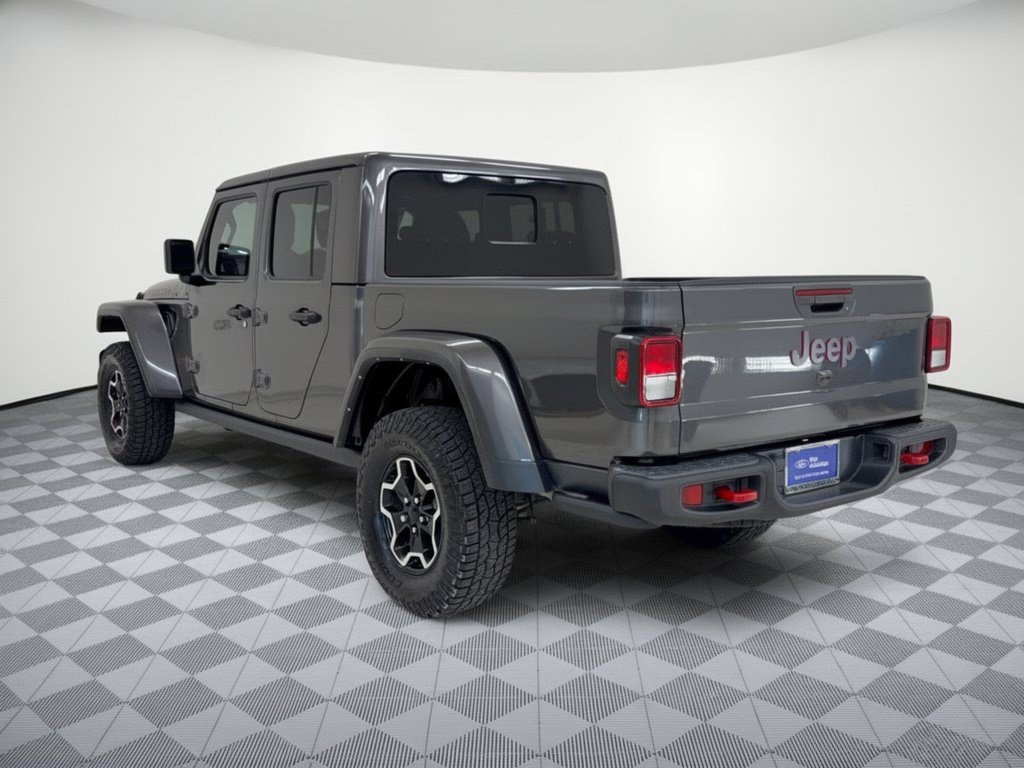 Used 2022 Jeep Gladiator Rubicon w/ Cold Weather Group AWD/4WD image 3