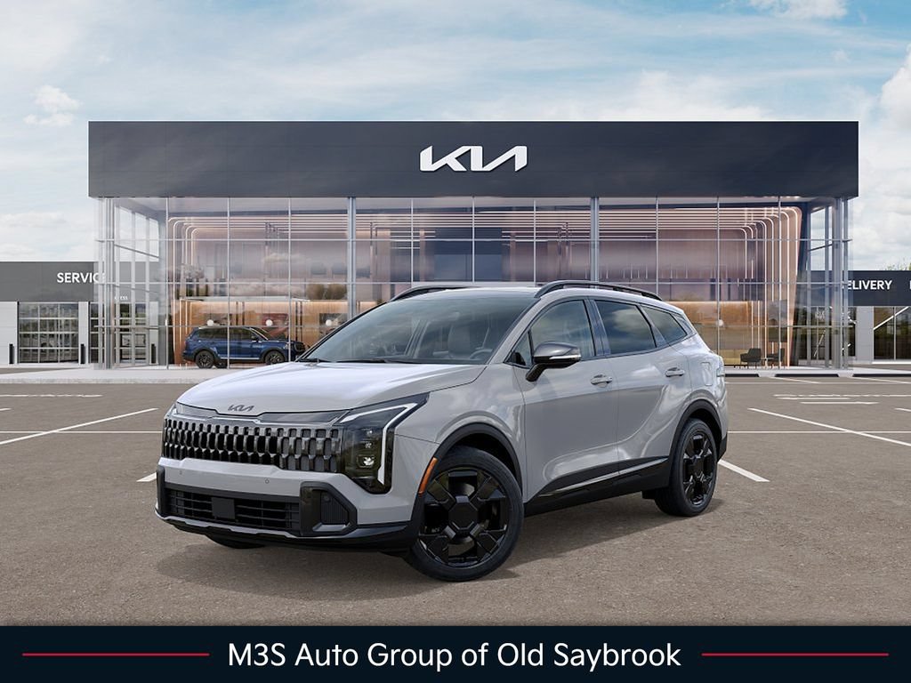 New 2027 Kia Sportage X-Line AWD/4WD image 1