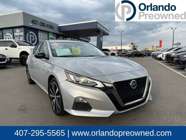 Used 2022 Nissan Altima 2.5 SR