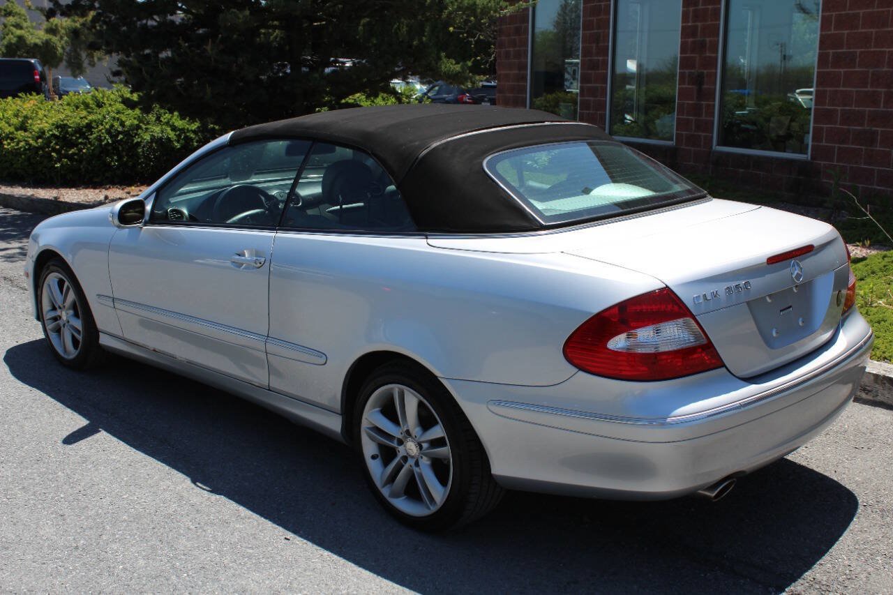 Used 2008 Mercedes-Benz CLK 350 Cabriolet image 8
