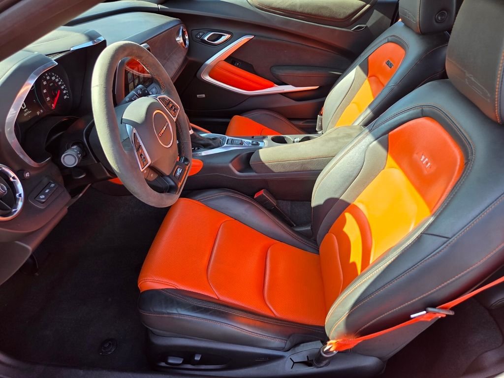 Used 2018 Chevrolet Camaro SS w/ Hot Wheels Edition RWD image 14