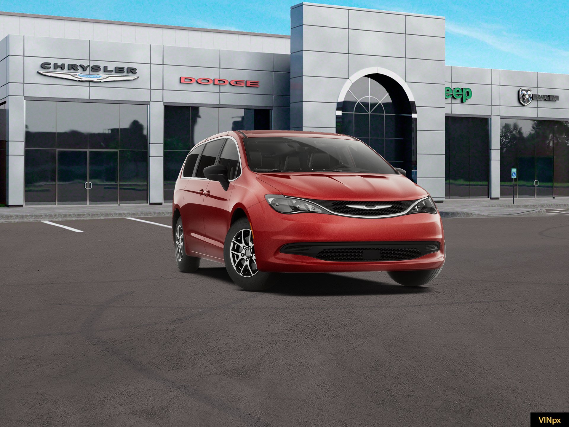 New 2027 Chrysler Pacifica LX FWD image 16