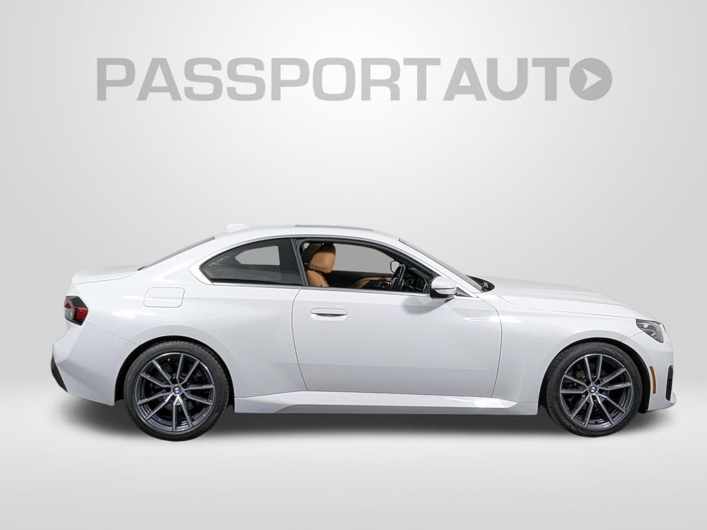 Certified 2022 BMW 230i Coupe w/ Premium Package 2 RWD image 8