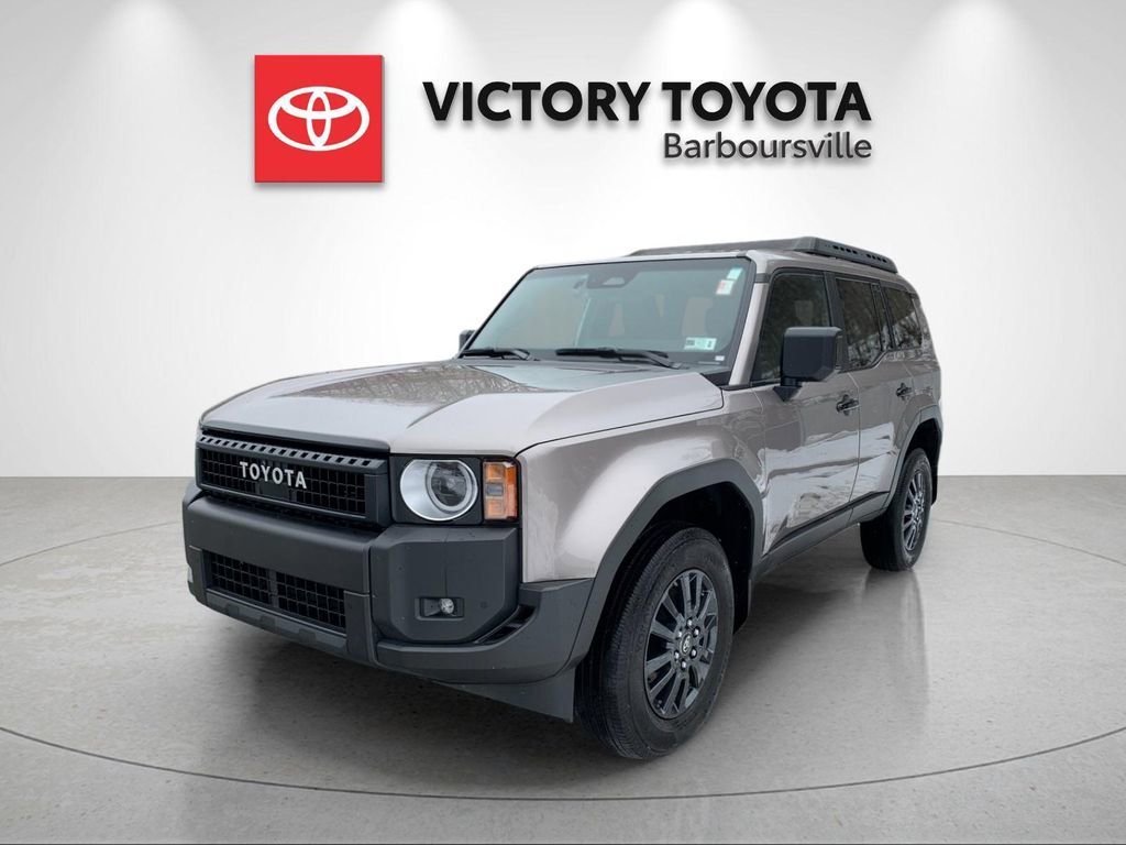 Used 2025 Toyota Land Cruiser 1958