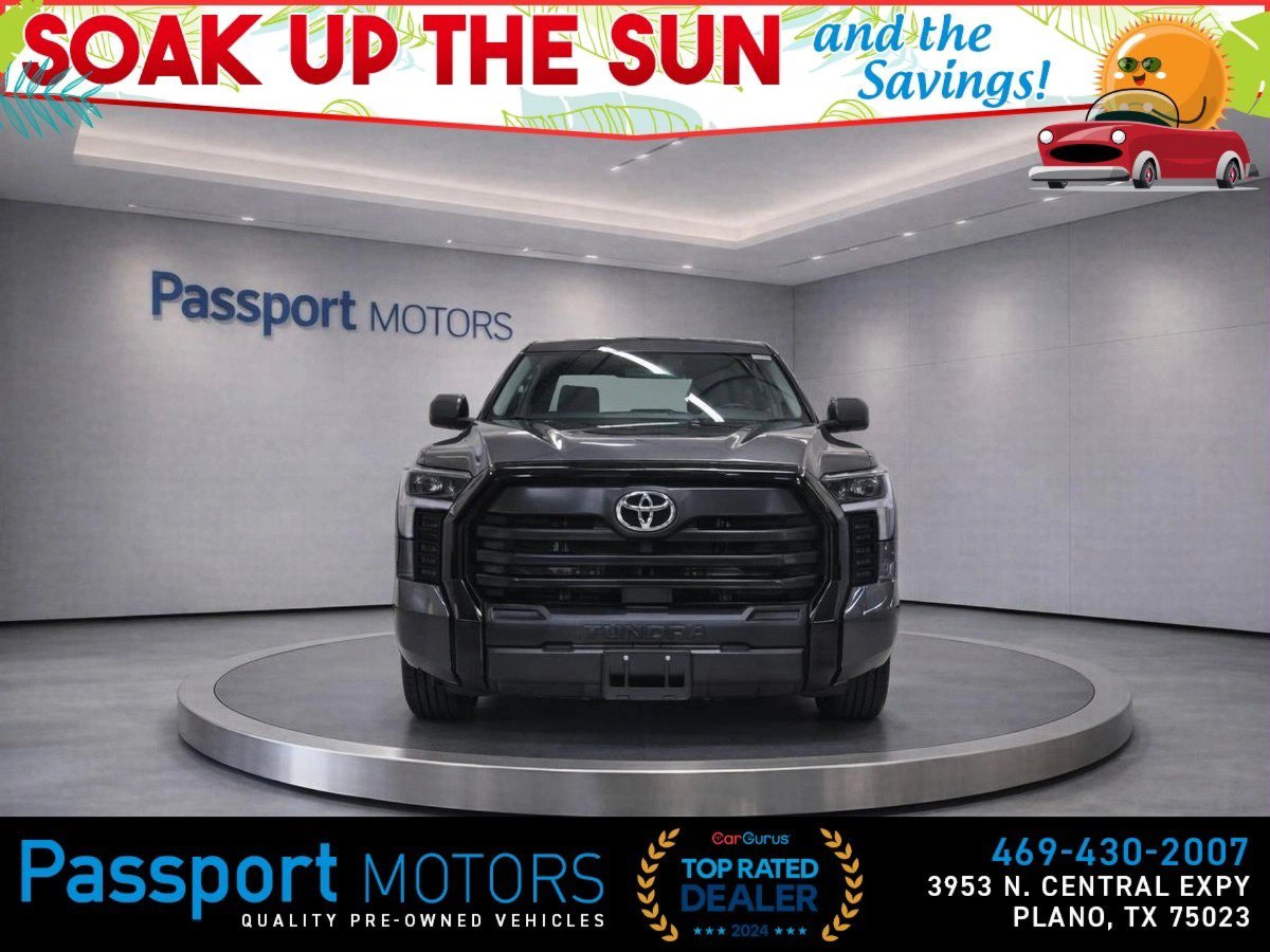 Used 2026 Toyota Tundra SR RWD image 2