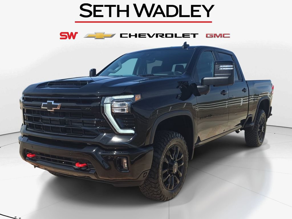 New 2026 Chevrolet Silverado 2500 LT w/ Trail Boss Package image 3