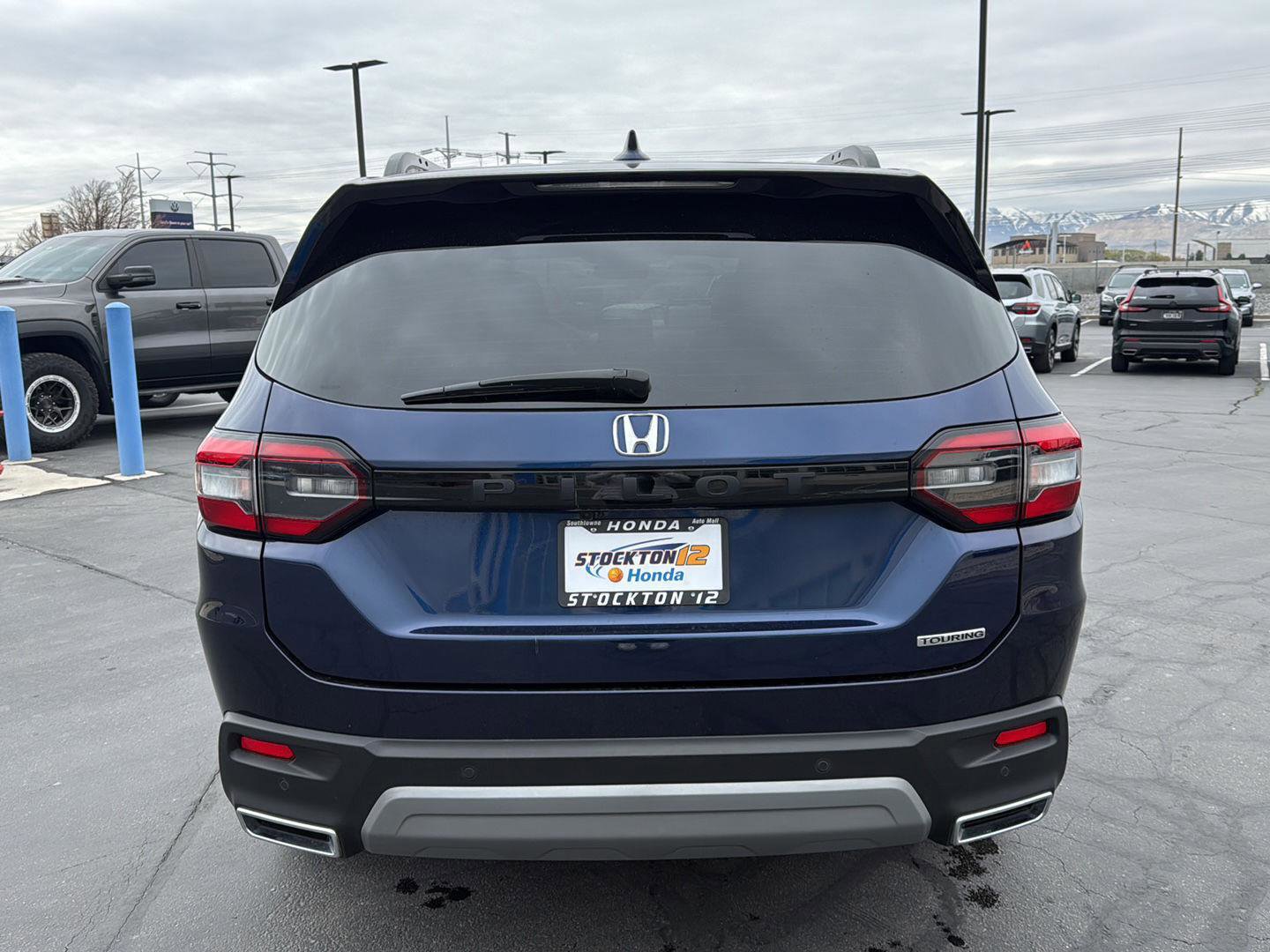 Certified 2023 Honda Pilot Touring image 9