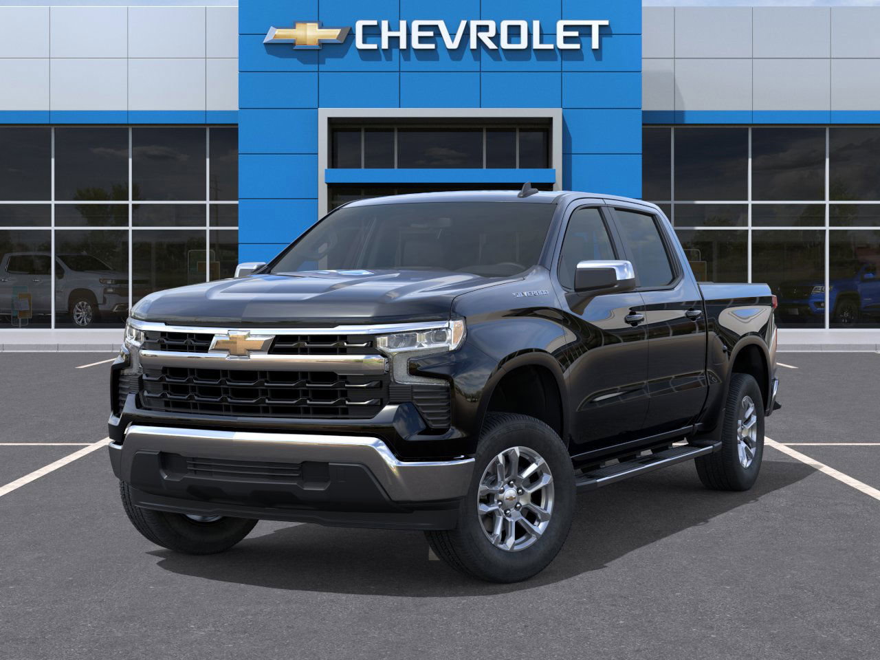 New 2026 Chevrolet Silverado 1500 LT w/ Leather Package image 1