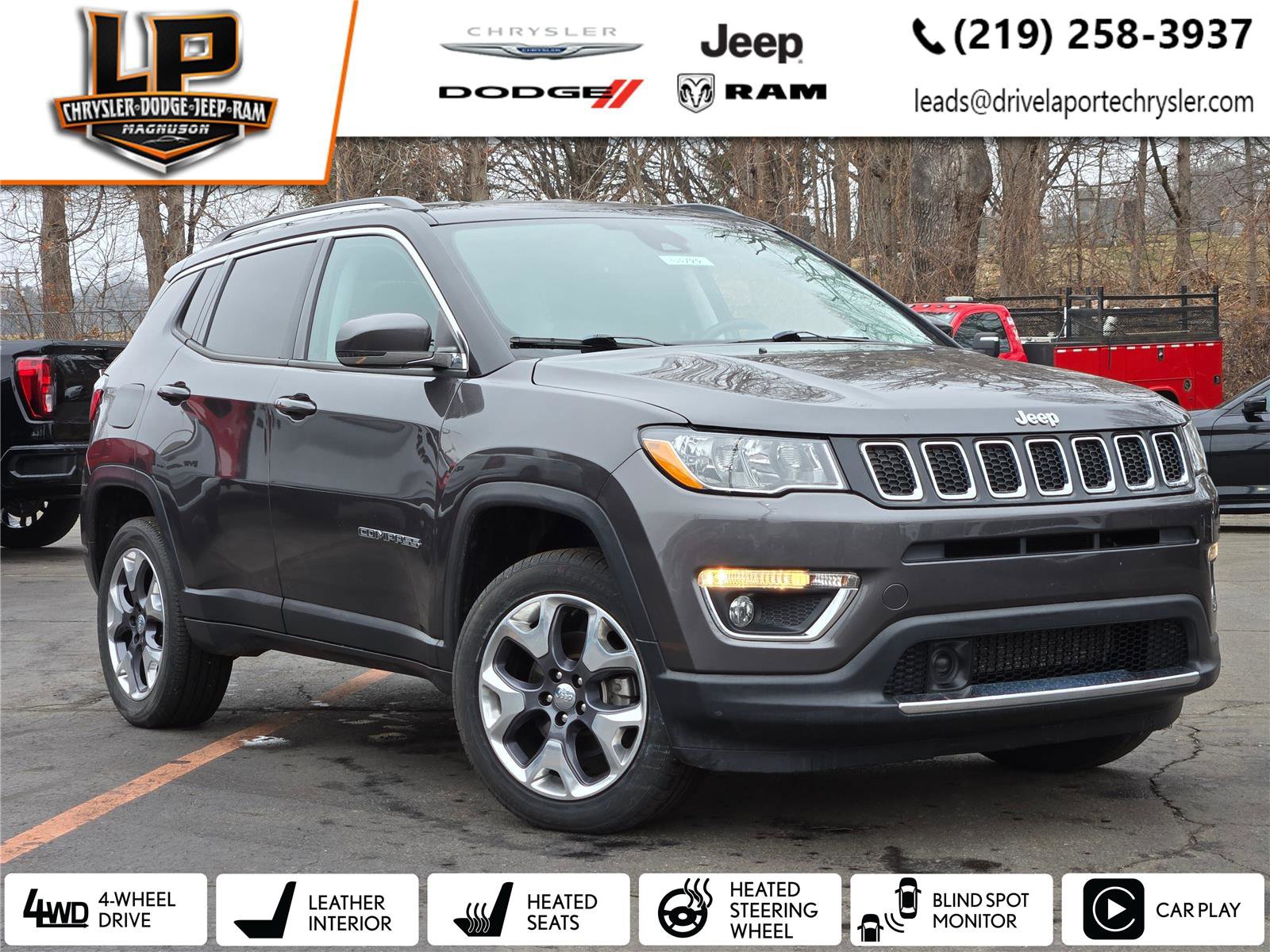 Used 2021 Jeep Compass Limited AWD/4WD video 1