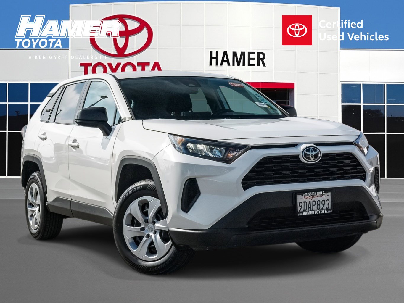 Certified 2022 Toyota RAV4 LE