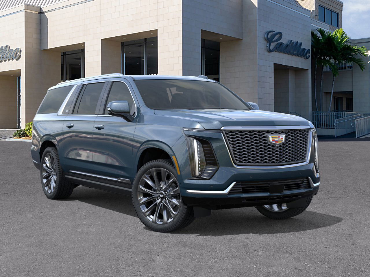 New 2026 Cadillac Escalade ESV Luxury w/ LPO, Radiant Package image 7