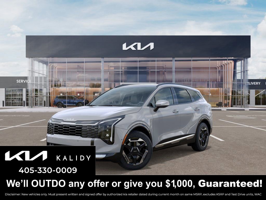 New 2026 Kia Sportage SX video 1