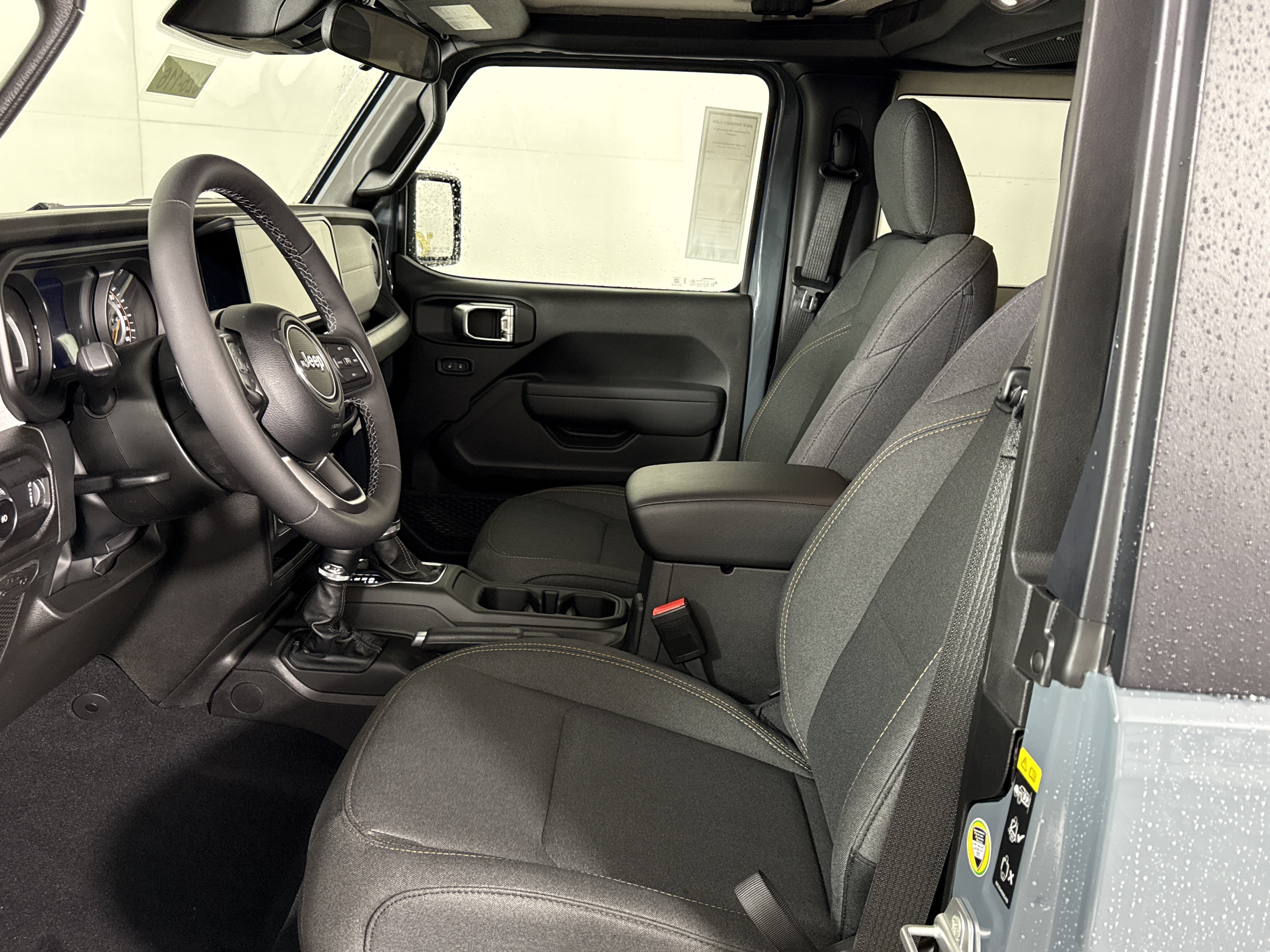 New 2026 Jeep Wrangler Sport AWD/4WD image 12