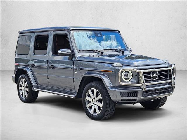 Used 2021 Mercedes-Benz G 550 image 3