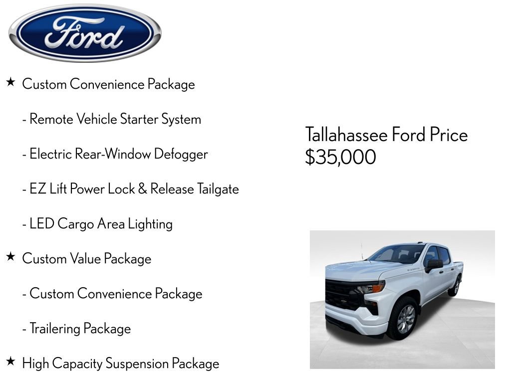 Used 2022 Chevrolet Silverado 1500 Custom image 4