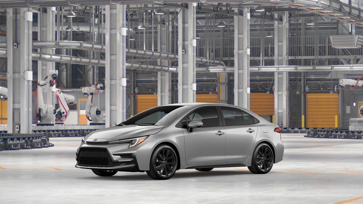 New 2026 Toyota Corolla XSE FWD image 2