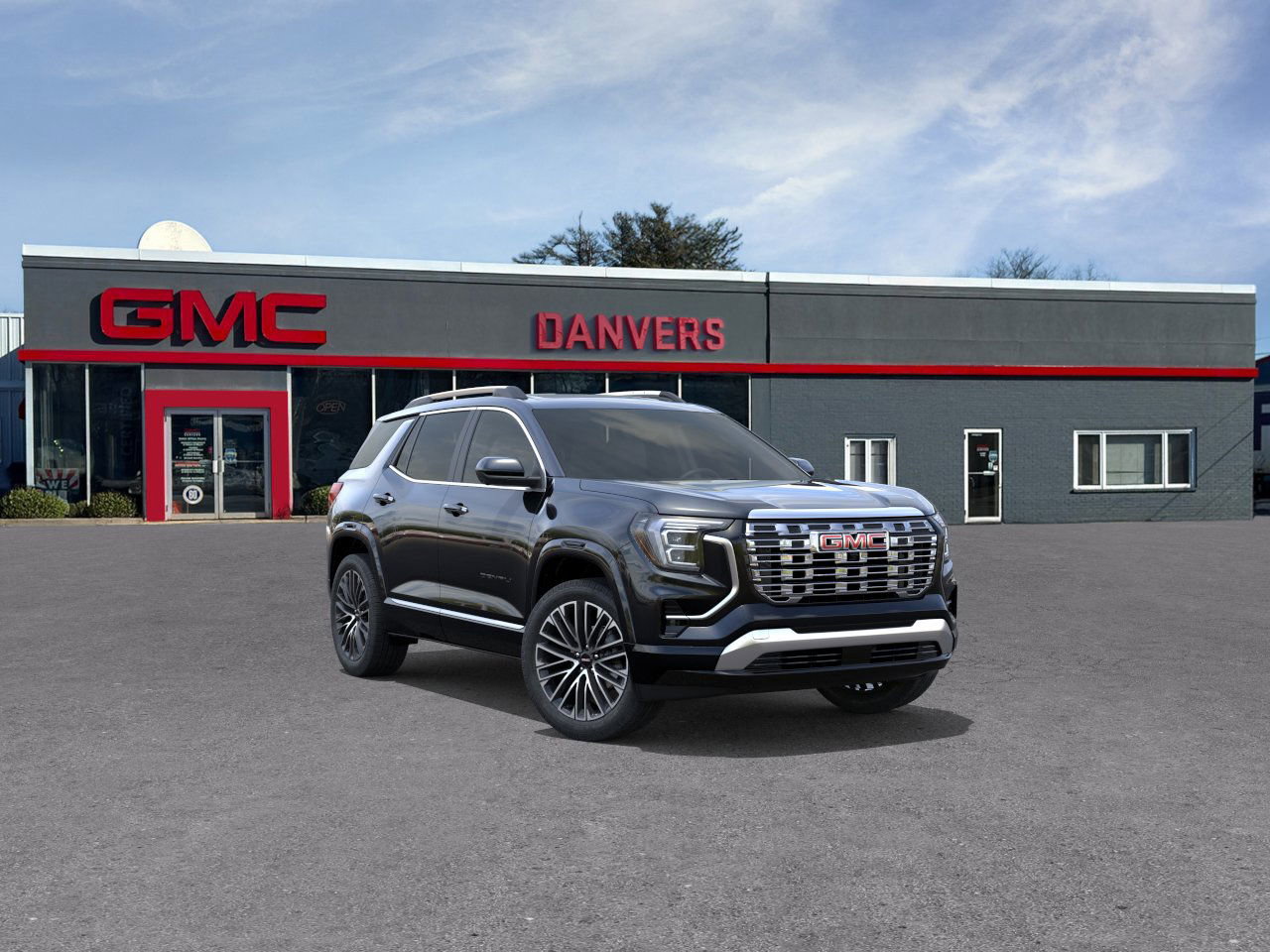 New 2026 GMC Terrain Denali