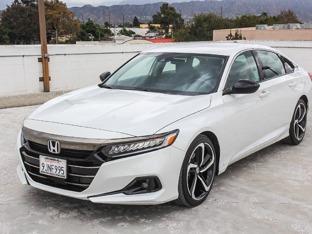 Certified 2022 Honda Accord Sport Special Edition image 3