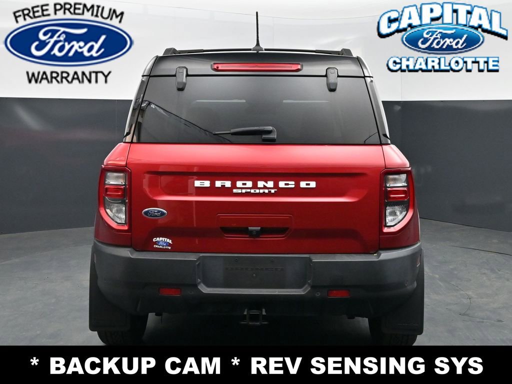 Used 2021 Ford Bronco Sport Outer Banks AWD/4WD image 8