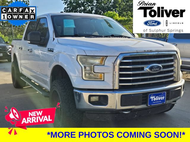 Used 2016 Ford F150 XLT w/ Equipment Group 302A Luxury