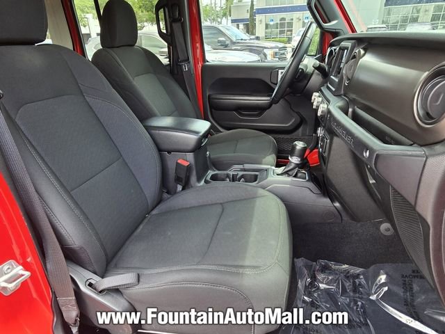 Used 2021 Jeep Wrangler Unlimited Sport AWD/4WD image 14