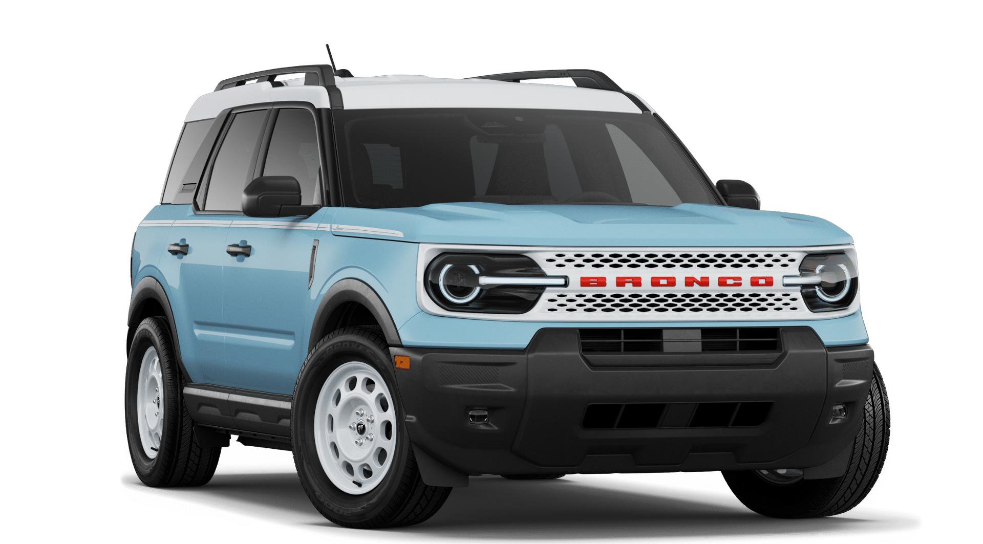 New 2026 Ford Bronco Sport Heritage AWD/4WD image 34