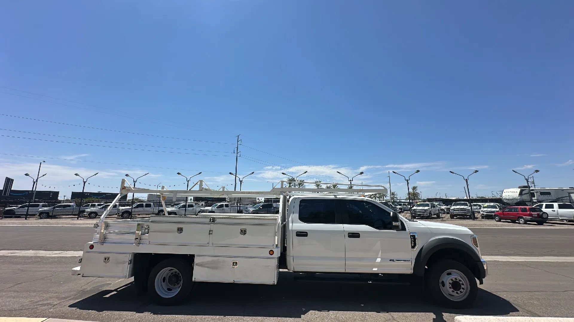 Used 2019 Ford F450 XL w/ Power Equipment Group RWD image 6
