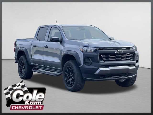 New 2026 Chevrolet Colorado Trail Boss AWD/4WD image 1