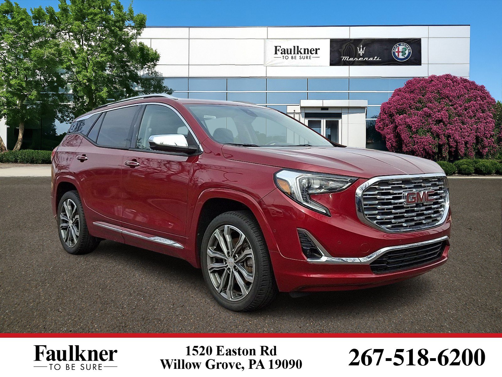 Used 2018 GMC Terrain Denali w/ Advanced Safety Package image 1