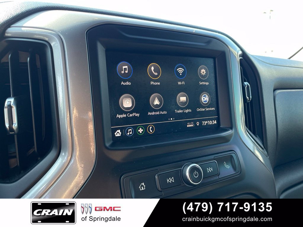 Used 2022 Chevrolet Silverado 1500 Custom w/ Safety Confidence Package RWD image 16
