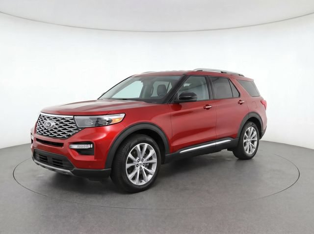 Certified 2023 Ford Explorer Platinum w/ Technology Package AWD/4WD image 1