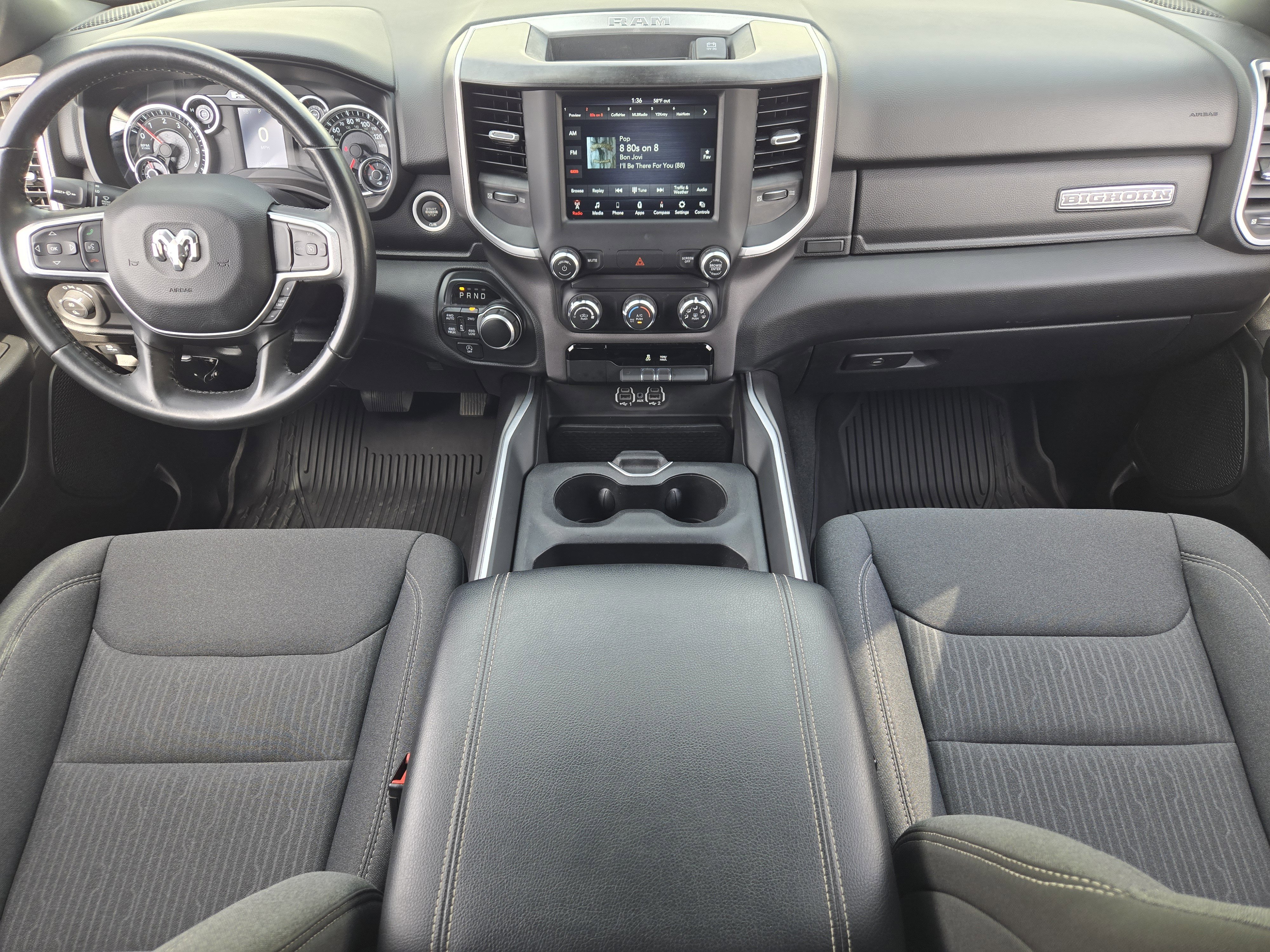 Used 2021 RAM 1500 Big Horn image 28