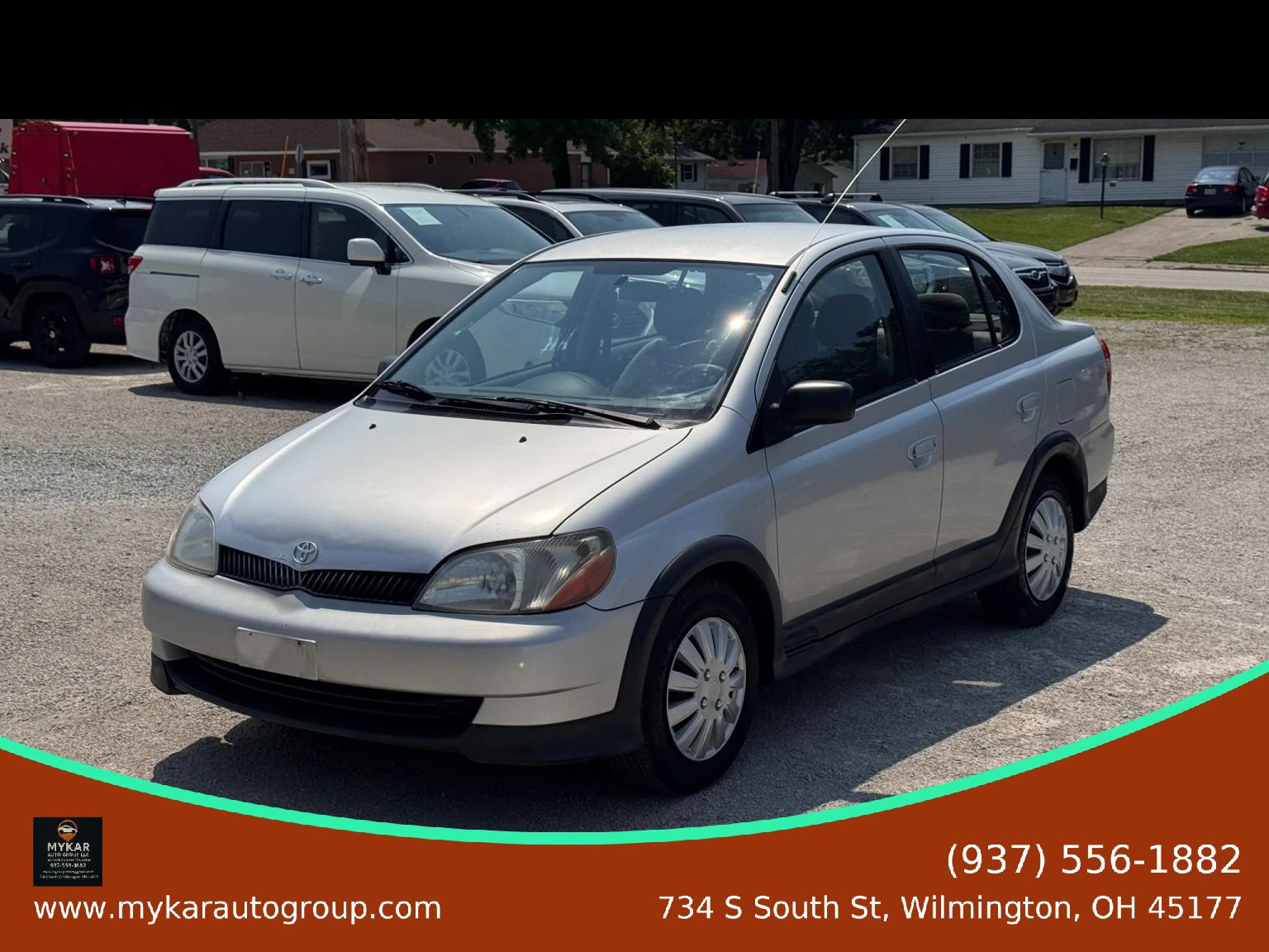 Used 2000 Toyota Echo Sedan FWD image 1