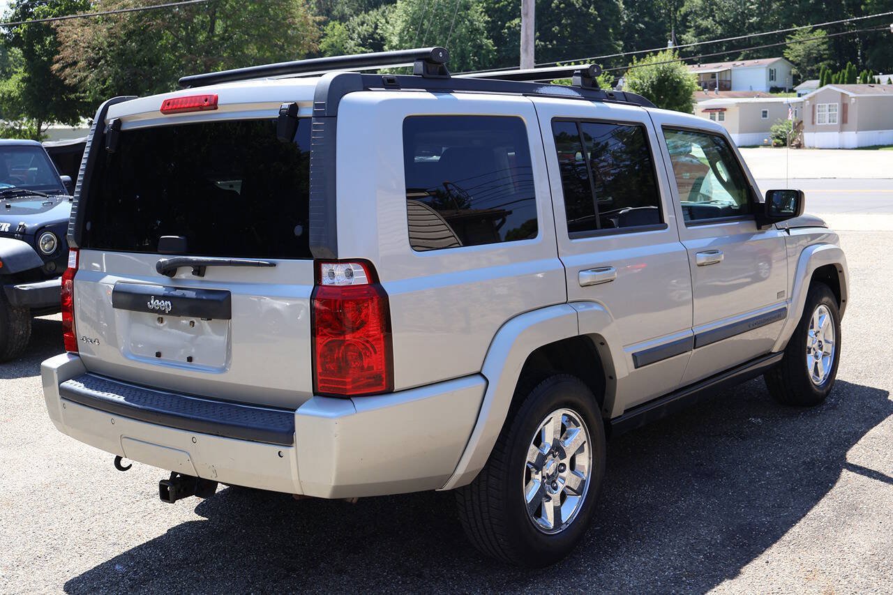 Used 2007 Jeep Commander Sport AWD/4WD image 8