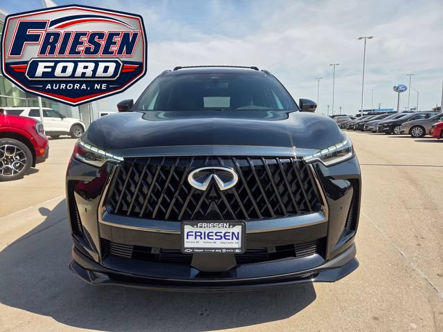 Used 2026 INFINITI QX60 Sport w/ Dark Cargo Package AWD/4WD image 2