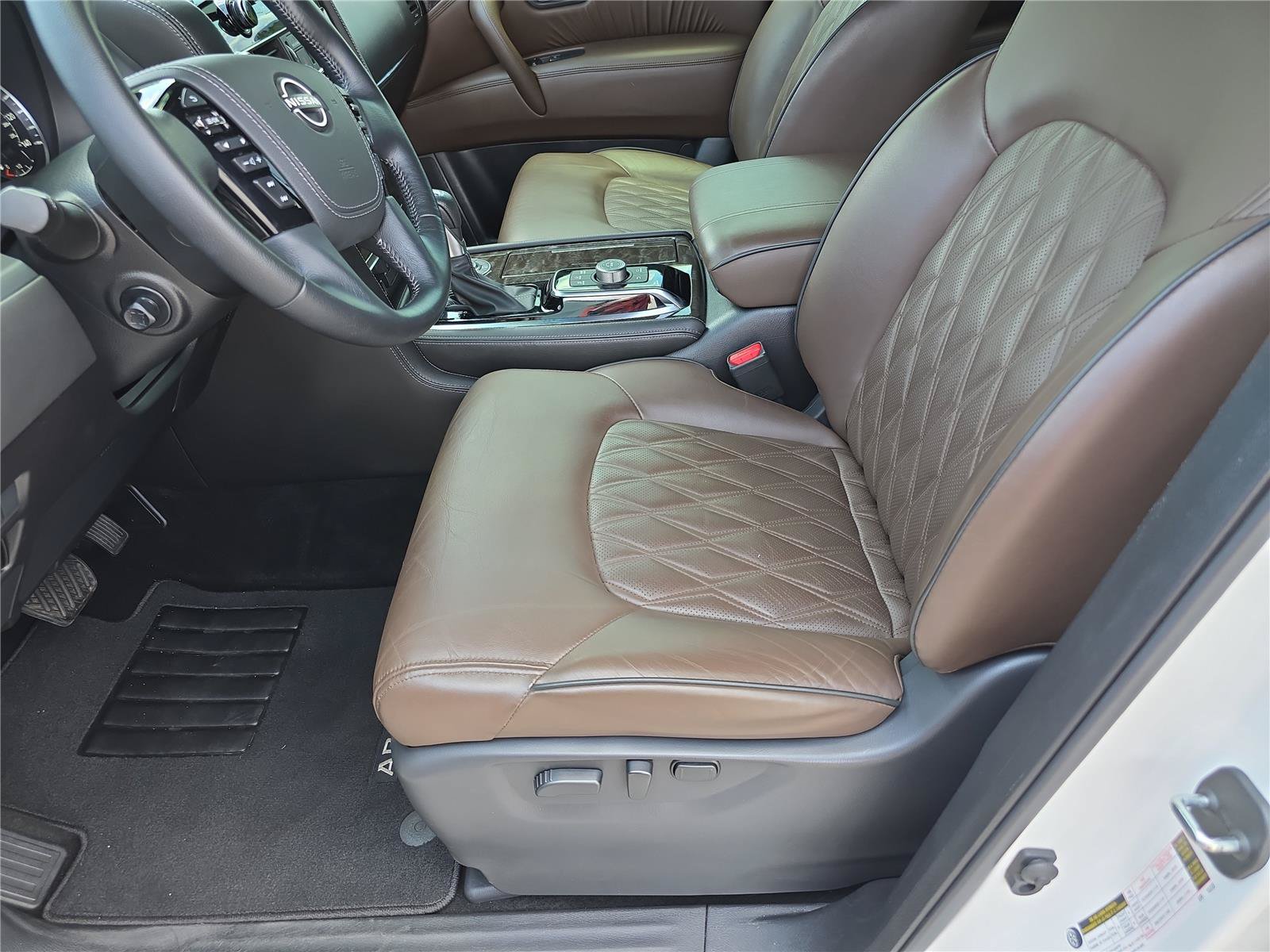 Used 2024 Nissan Armada Platinum w/ Cargo Package RWD image 21