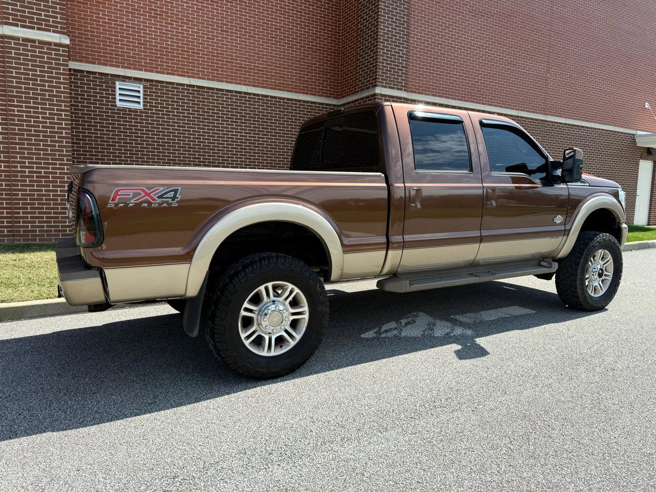 Used 2012 Ford F250 King Ranch w/ FX4 Off Road Pkg image 17