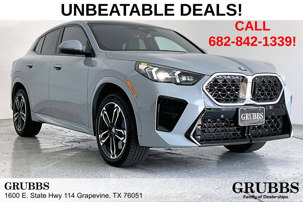 Used 2025 BMW X2 xDrive28i AWD/4WD image 1