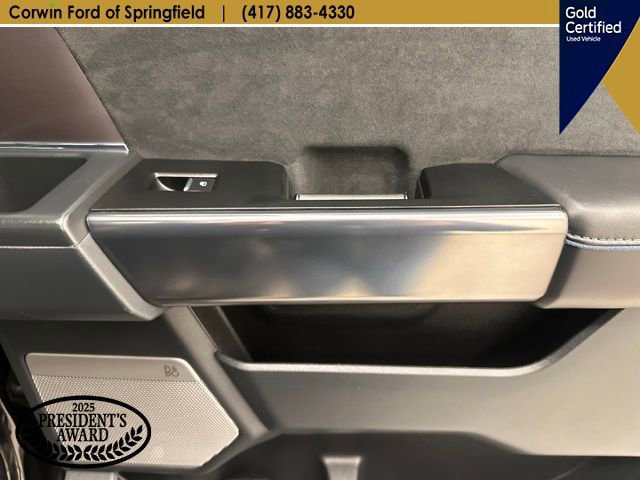 Certified 2025 Ford F150 Platinum w/ FX4 Off-Road Package image 17