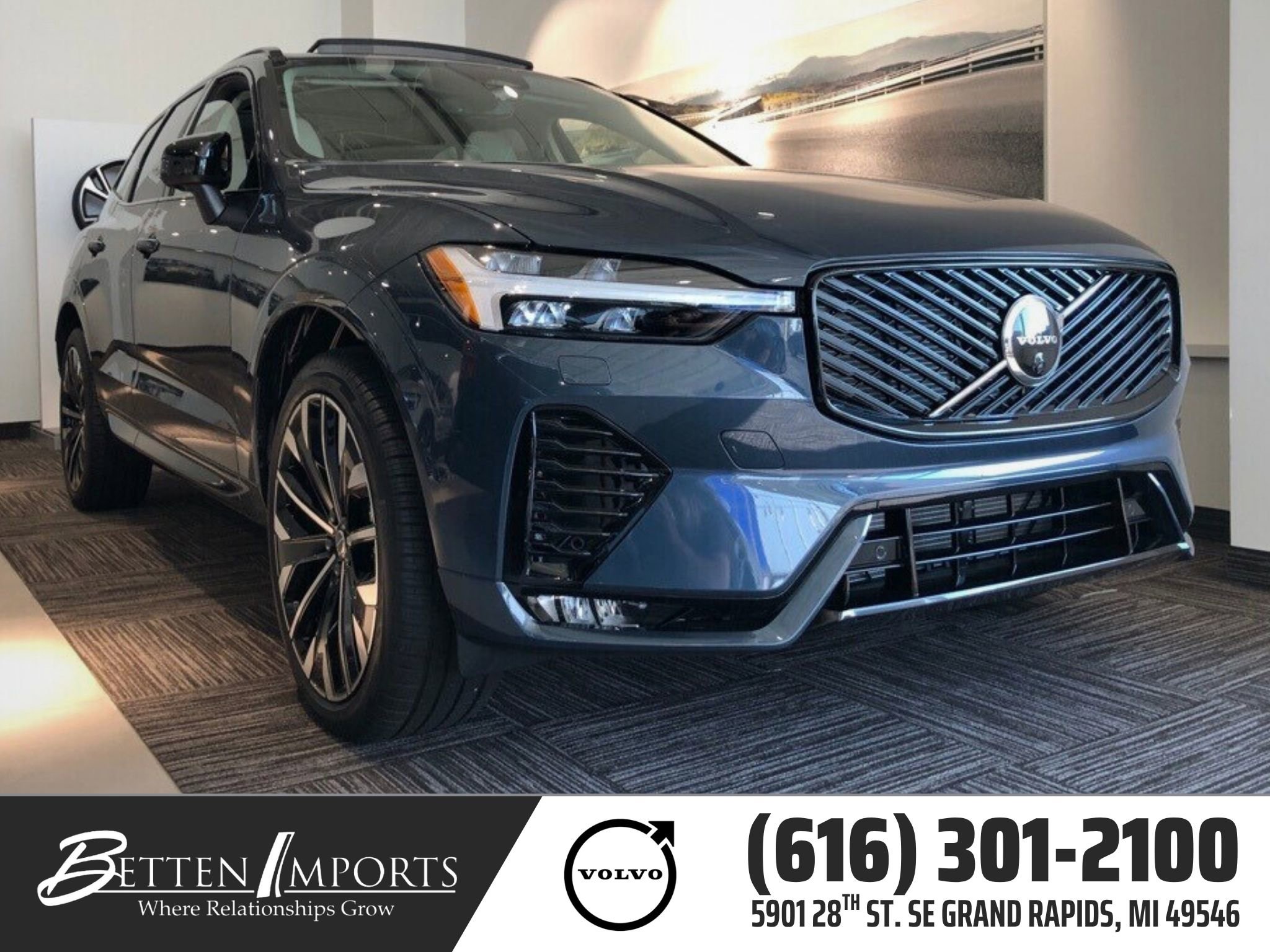 New 2026 Volvo XC60 B5 Ultra w/ Protection Package Premier image 1