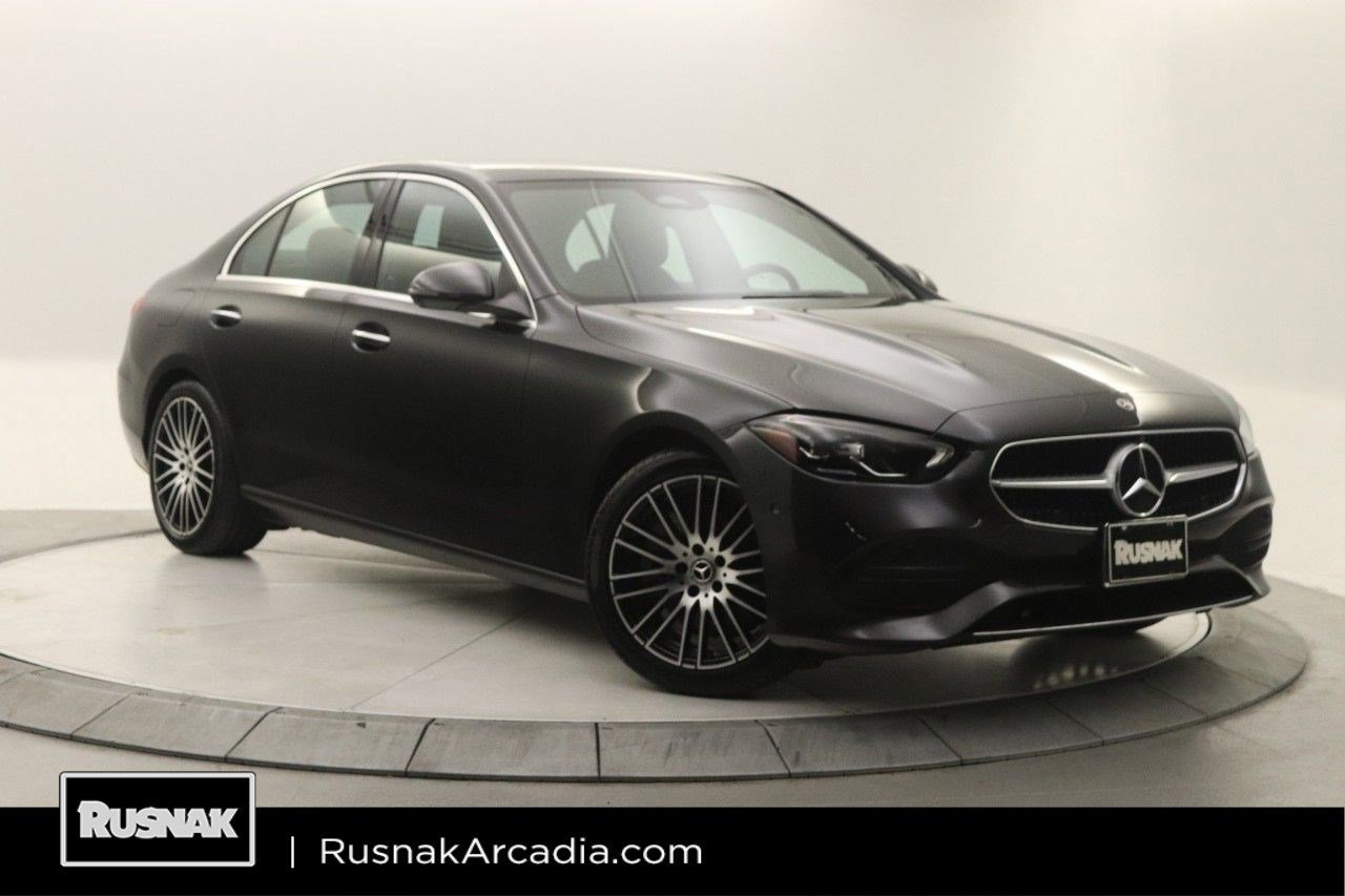 Certified 2022 Mercedes-Benz C 300 Sedan